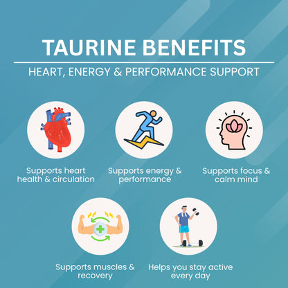 Taurine - 500mg
