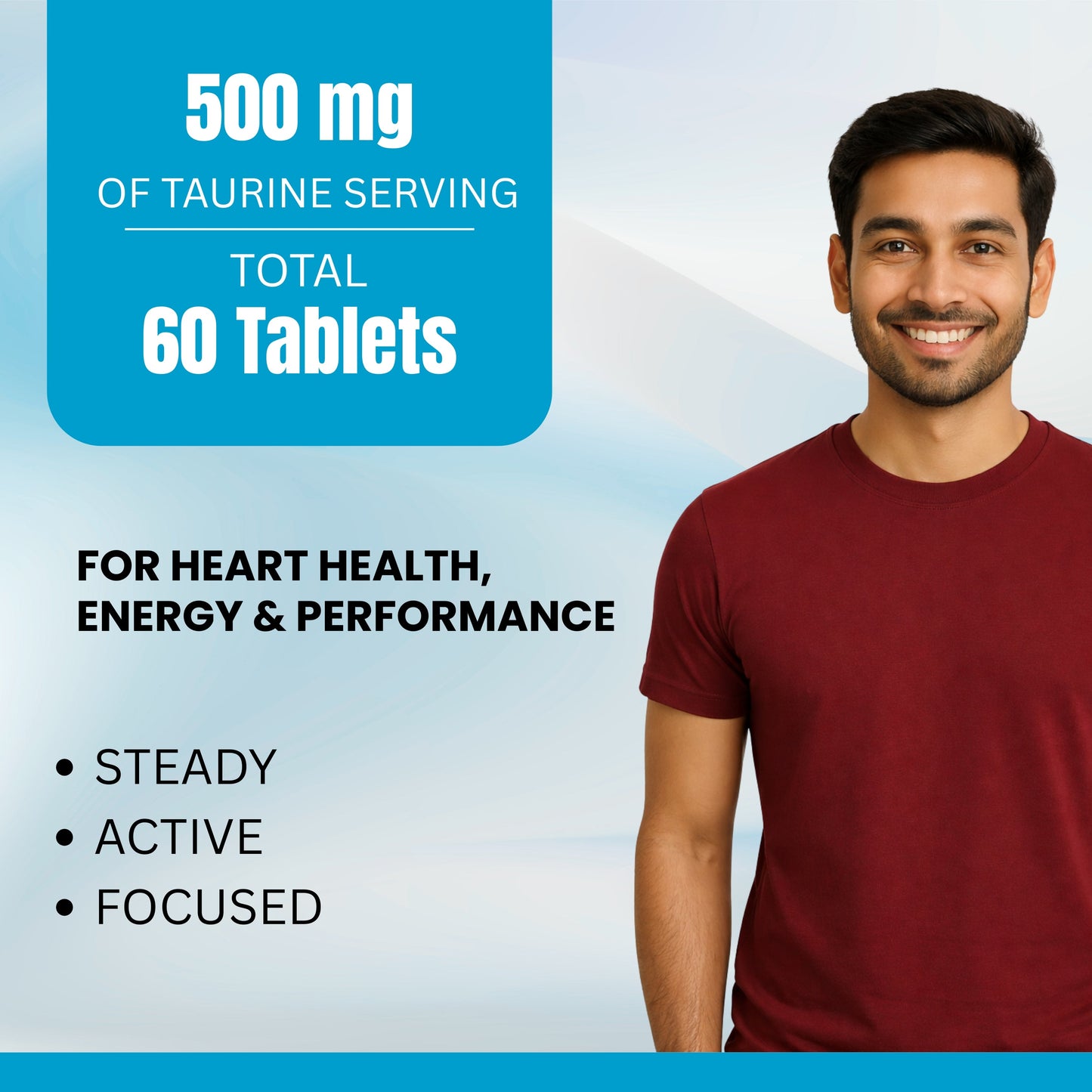 Taurine - 500mg