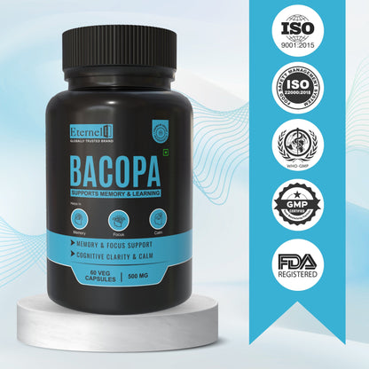 Bacopa - 500 mg