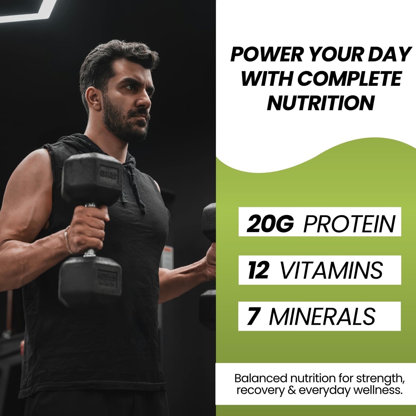 All In One Nutritional Shake Powder(Vanilla) - 500 g