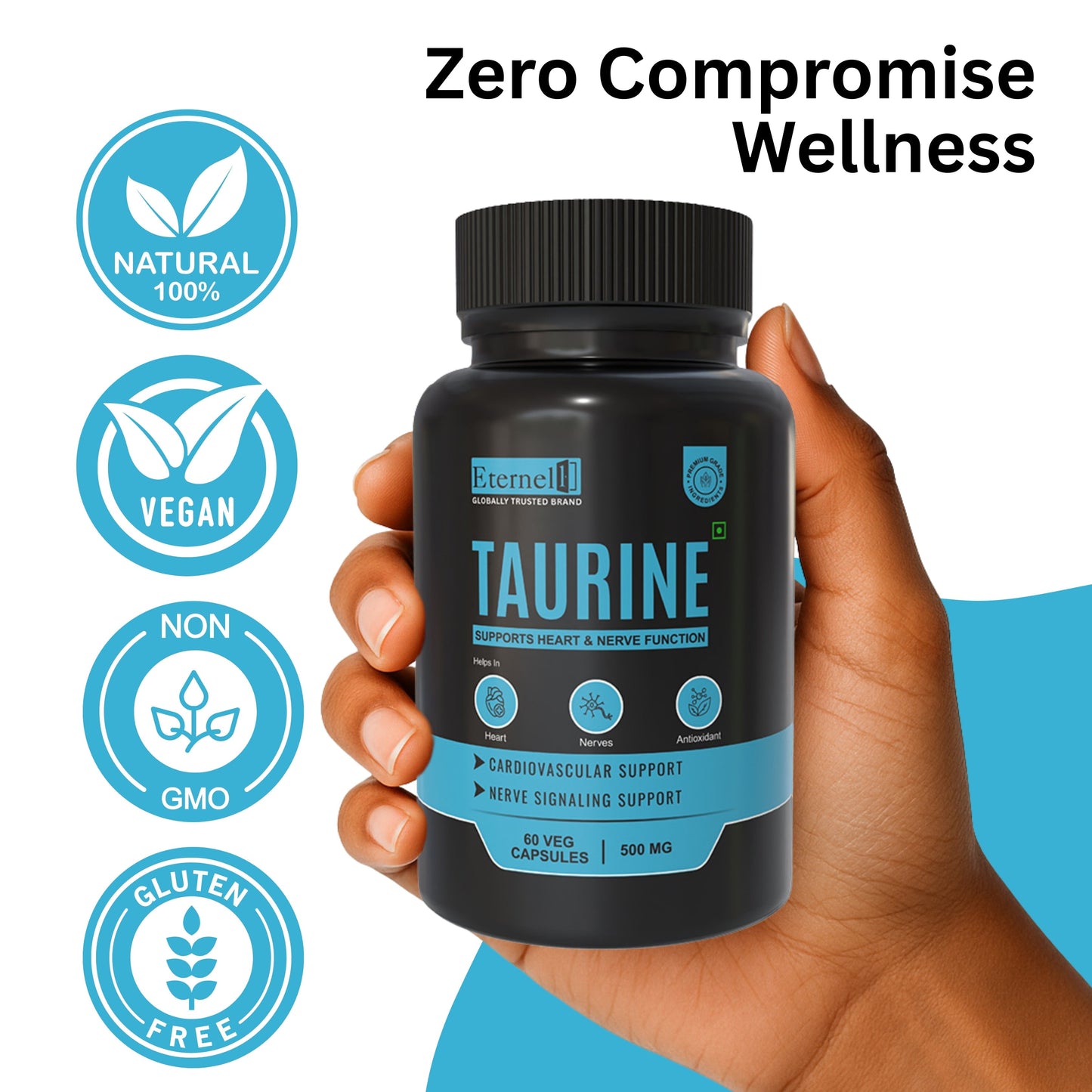 Taurine - 500mg