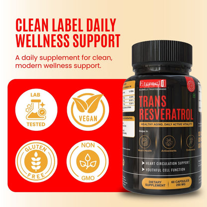 Trans Resveratrol - 250 mg