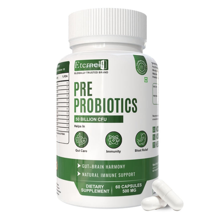 Pre & Probiotics Capsules