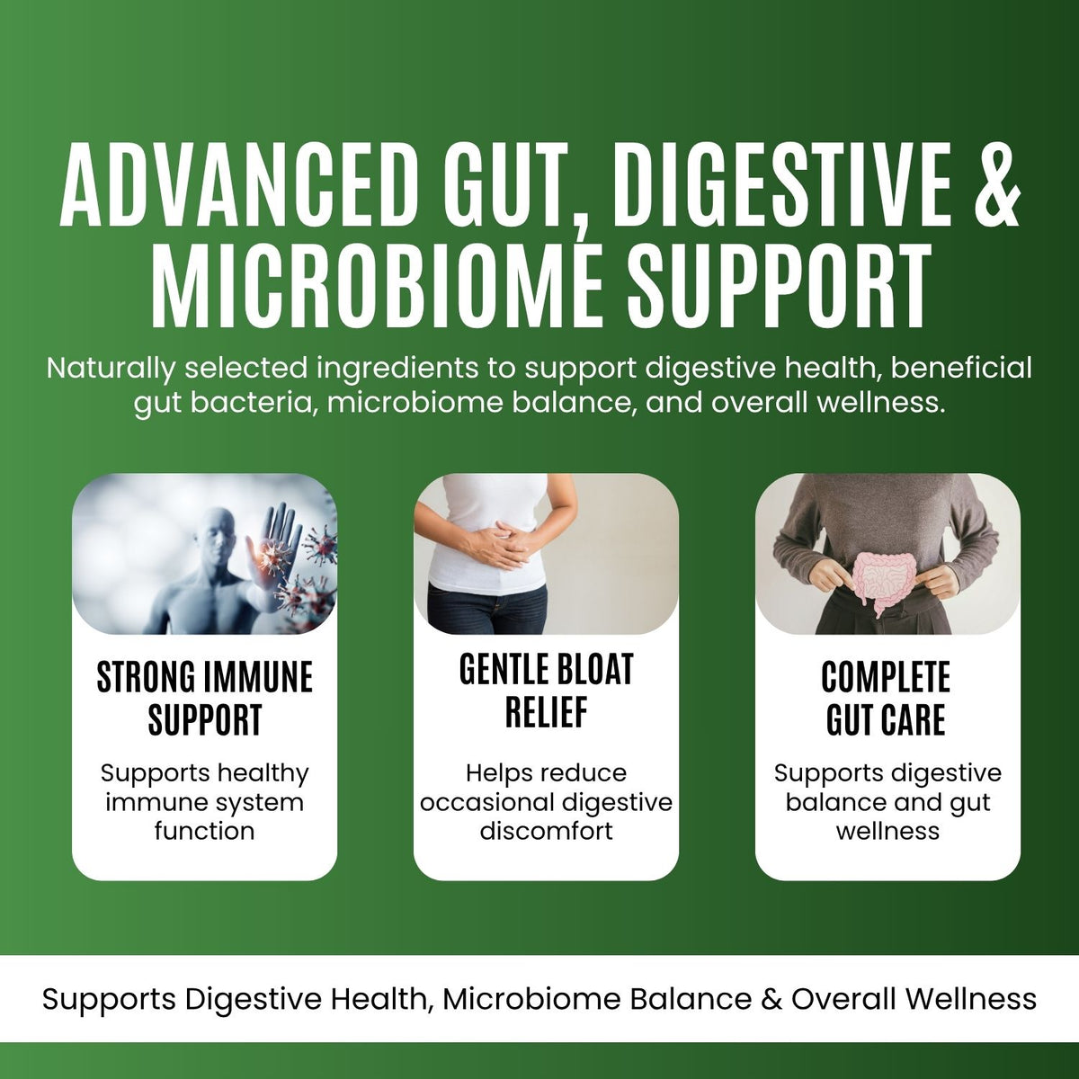 Pre & Probiotics Capsules