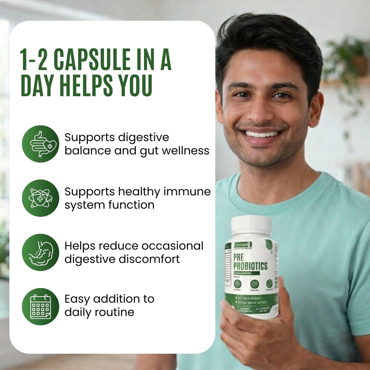 Pre & Probiotics Capsules