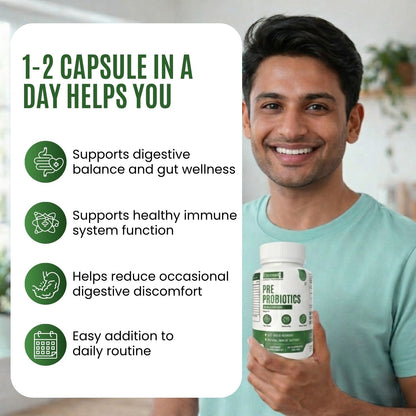 Pre & Probiotics Capsules