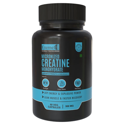 Micronized Creatine Monohydrate Tablets - 500 mg