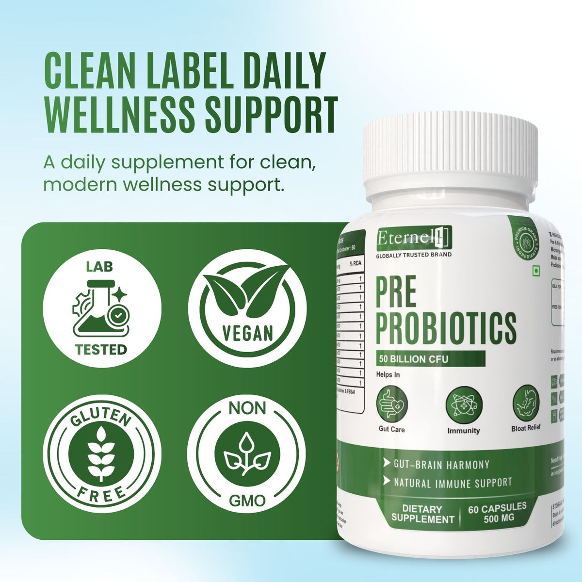 Pre & Probiotics Capsules