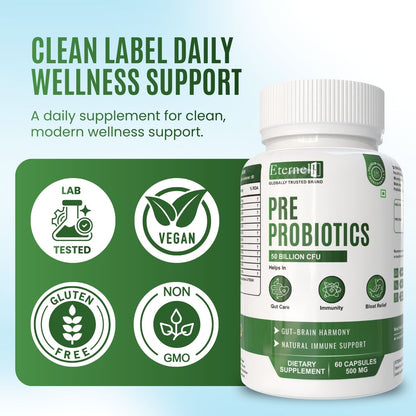 Pre & Probiotics Capsules