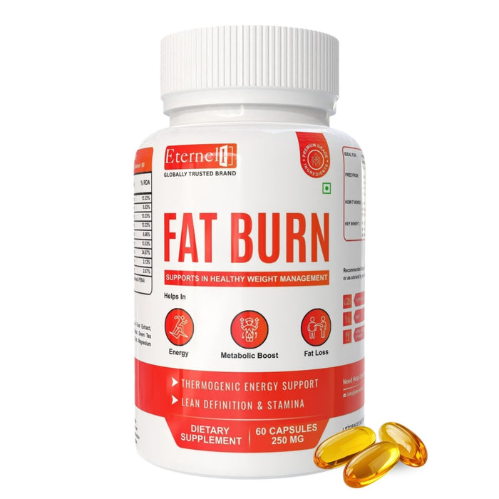 Fat Burner Capsules – Metabolism & Weight Loss Support