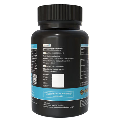 D-Ribose Capsules  500 mg – Cellular Energy & Recovery Support