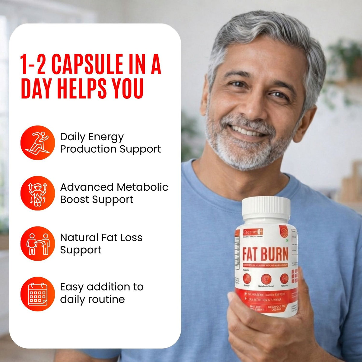 Fat Burner Capsules – Metabolism & Weight Loss Support