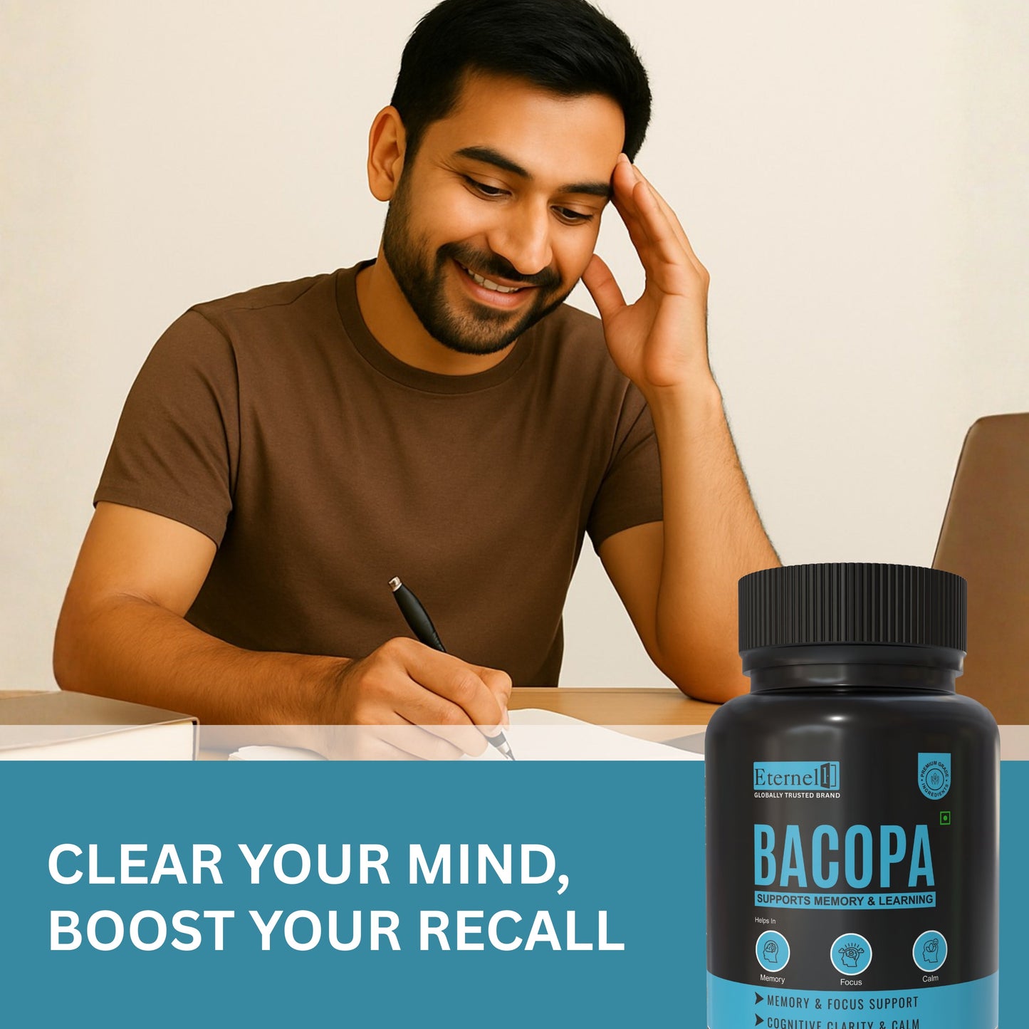 Bacopa - 500 mg