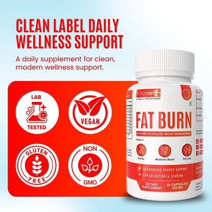 Fat Burner Capsules – Metabolism & Weight Loss Support