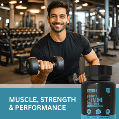 Micronized Creatine Monohydrate Tablets - 500 mg