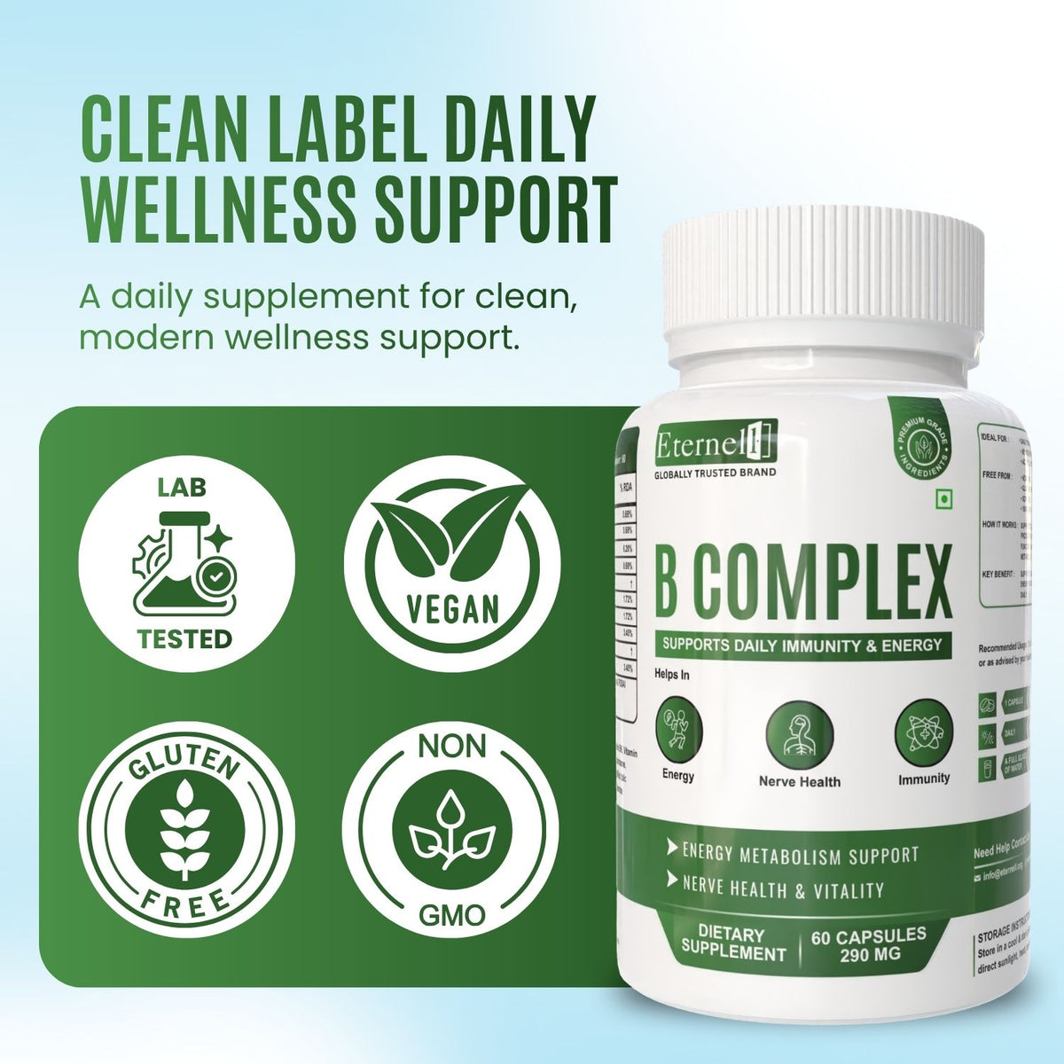 B-Complex Tablet - 290 mg