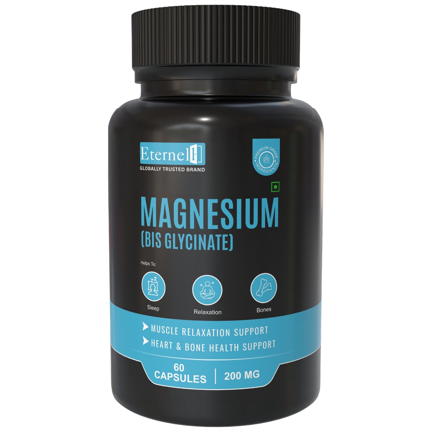 Magnesium Bis Glycinate - 200 mg