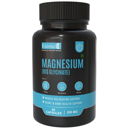 Magnesium Bis Glycinate - 200 mg
