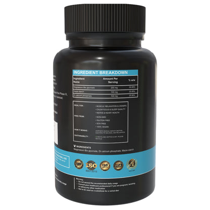 Magnesium Bis Glycinate - 200 mg