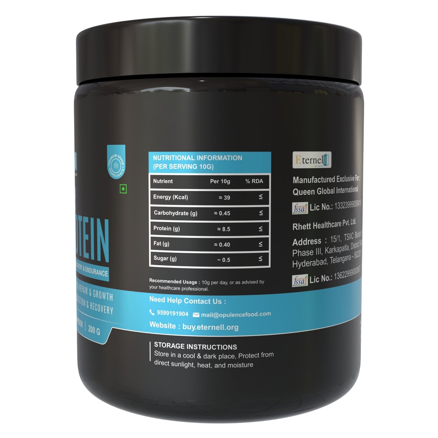 Whey Protein Powder - 200 g