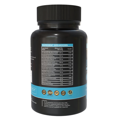 Liver Cleanse Capsules 650 mg – Detox & Liver Support