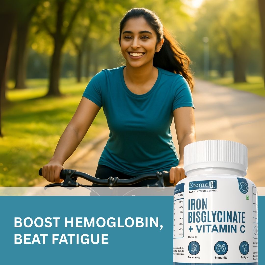 Iron Bisglycinate (Female) 300 mg – Women’s Iron Support