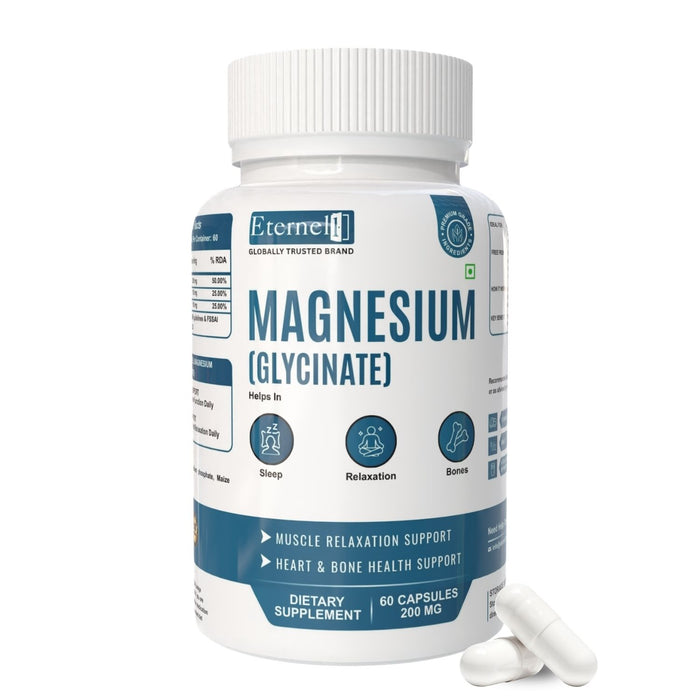 Magnesium Bis Glycinate - 200 mg