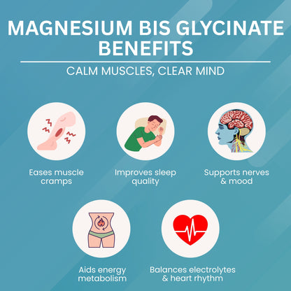 Magnesium Bis Glycinate - 200 mg