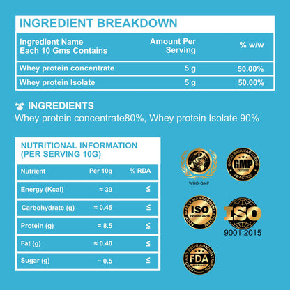 Whey Protein Powder - 200 g