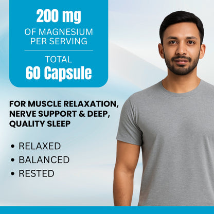 Magnesium Bis Glycinate - 200 mg