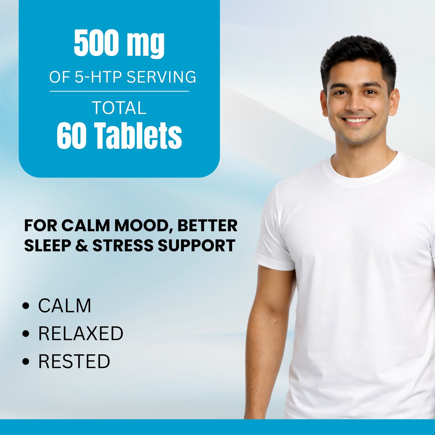 5-HTP (Hydroxy Triptophan) Capsule - 500mg