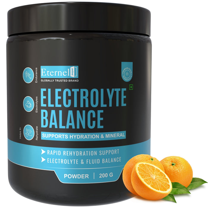 Electrolyte Balance Powder 200 gm – Hydration & Performance Support