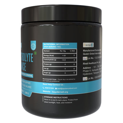 Electrolyte Balance Powder 200 gm – Hydration & Performance Support