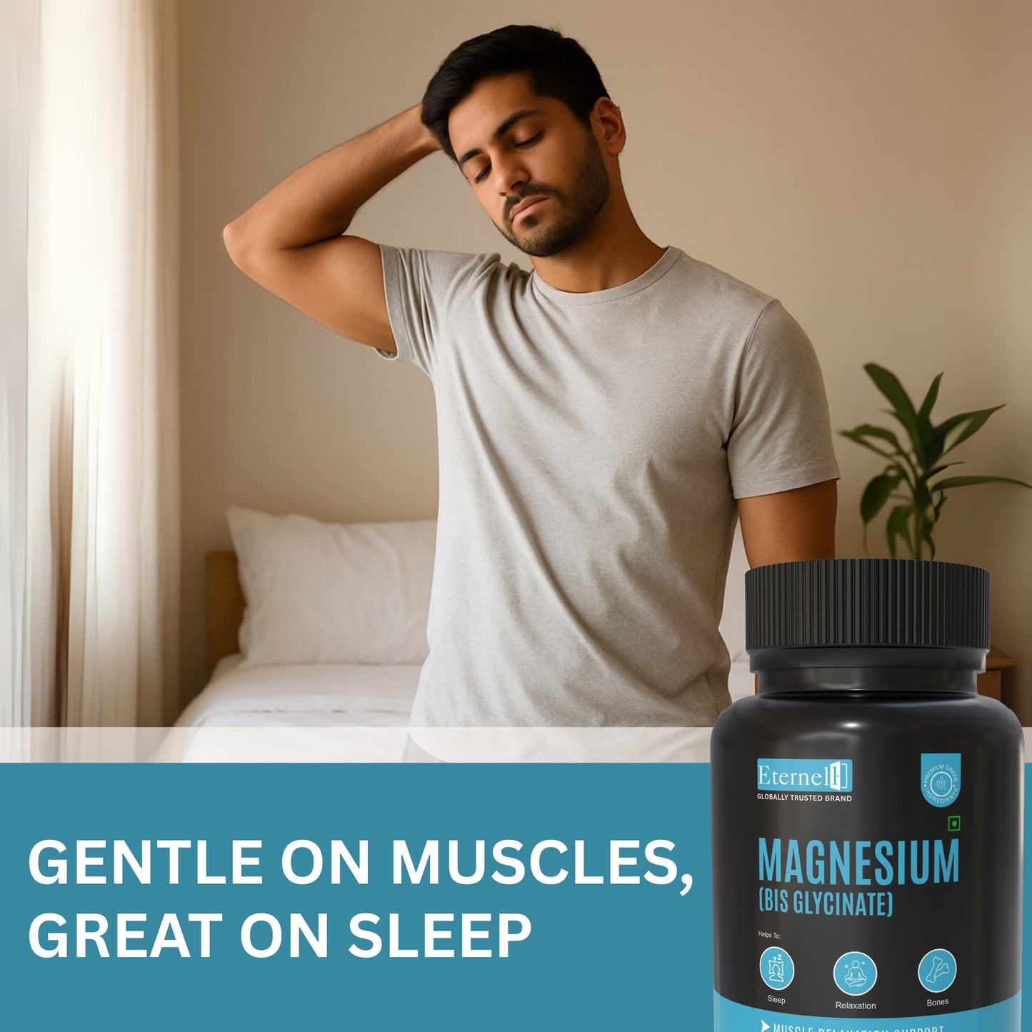 Magnesium Bis Glycinate - 200 mg