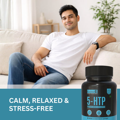 5-HTP (Hydroxy Triptophan) Capsule - 500mg