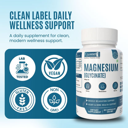 Magnesium Bis Glycinate - 200 mg