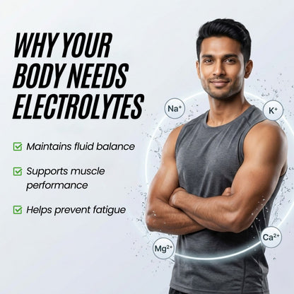 Electrolyte Balance Powder 200 gm – Hydration & Performance Support
