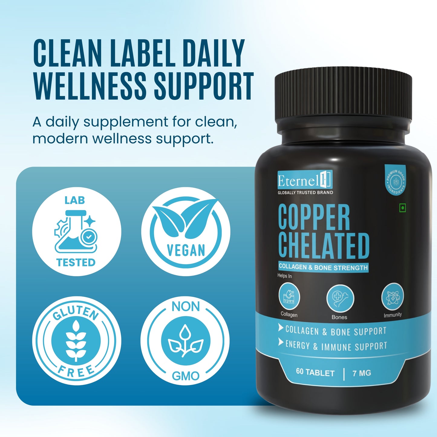 COPPER CHELATED - 7 mg