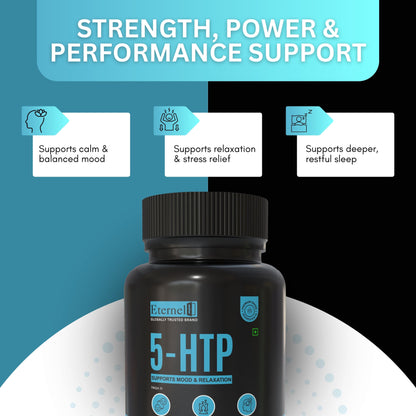 5-HTP (Hydroxy Triptophan) Capsule - 500mg