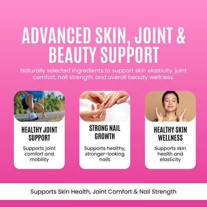 Collagen 500 mg – Skin, Hair & Anti-Aging Support