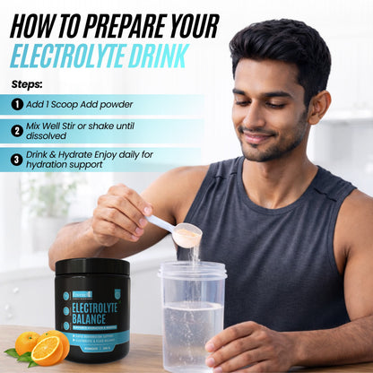 Electrolyte Balance Powder 200 gm – Hydration & Performance Support