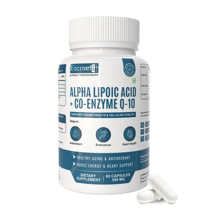 Alpha Lipoic Acid - 500 mg