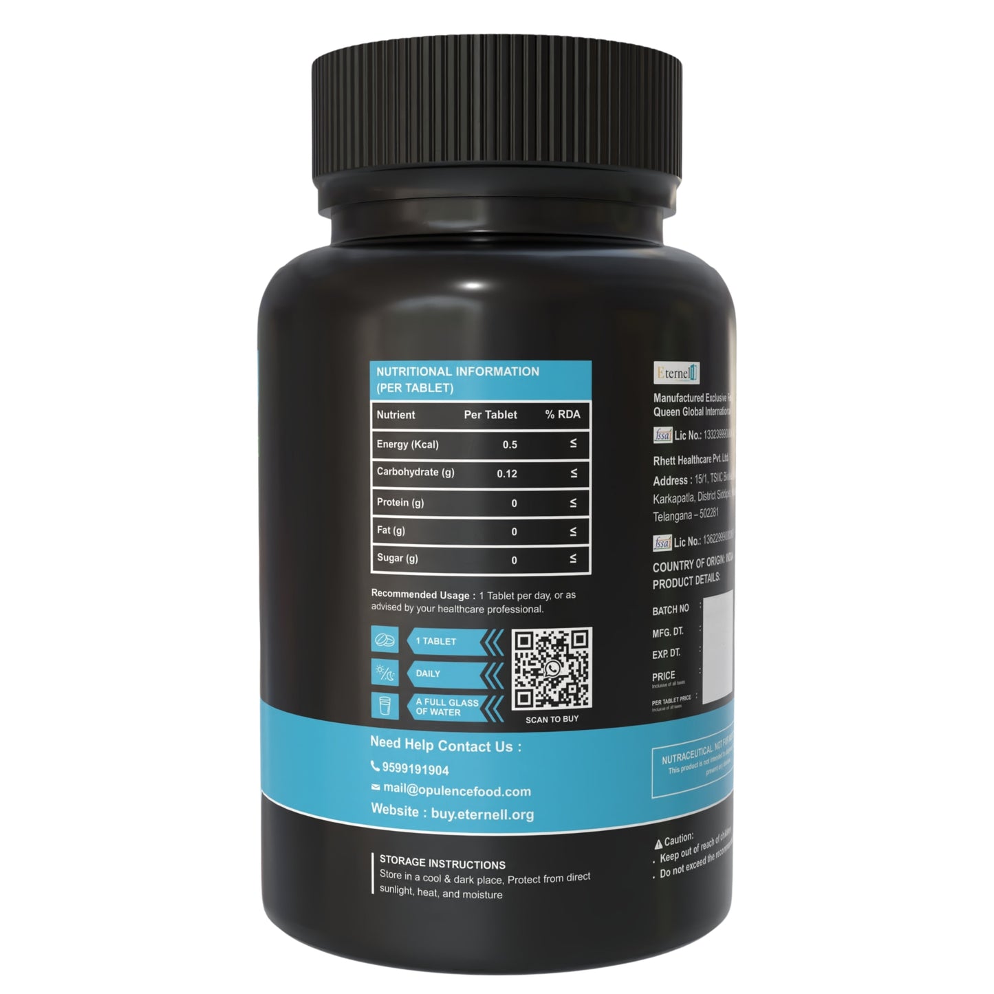 Copper Chelated Tablet – 7 mg