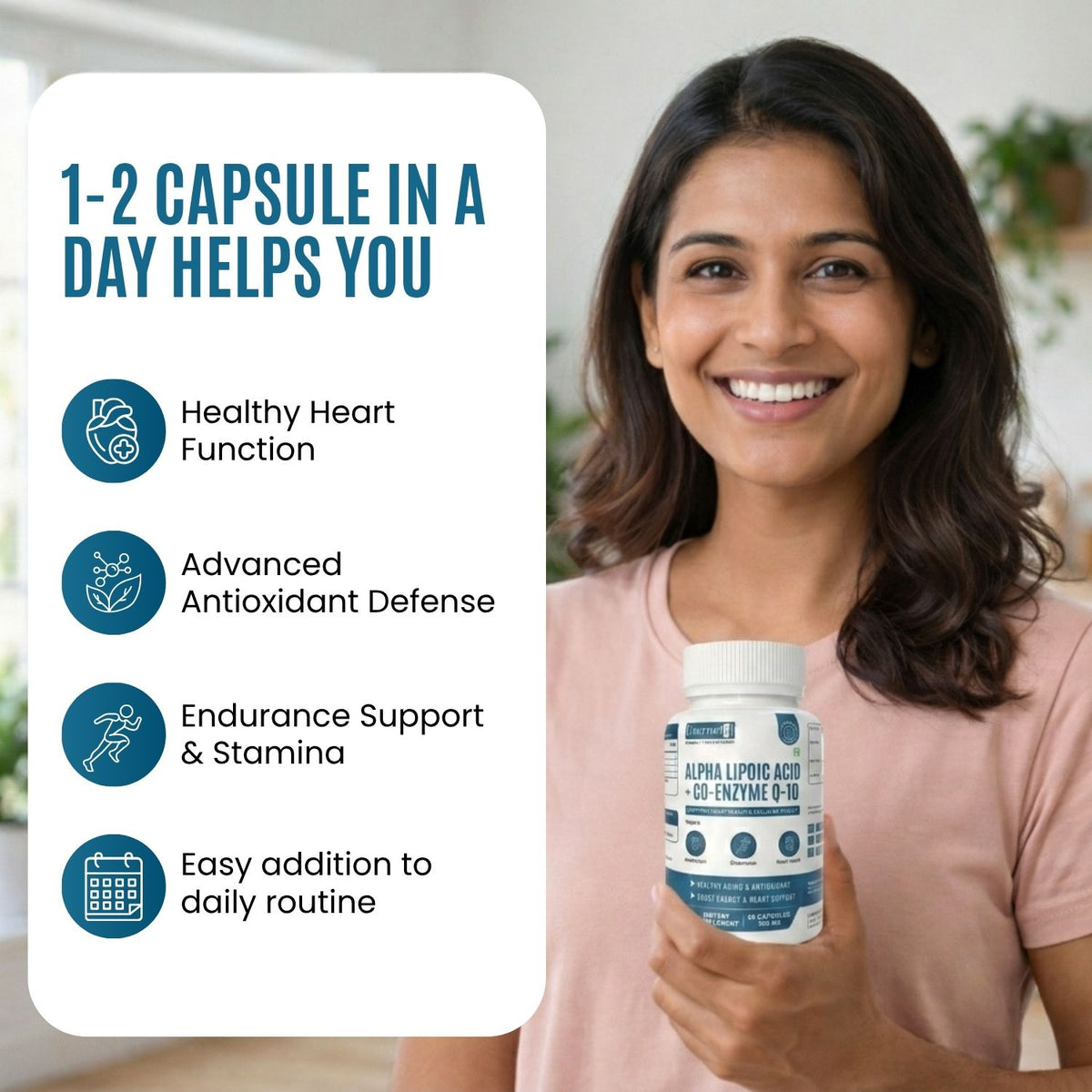 Alpha Lipoic Acid - 500 mg