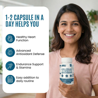 Alpha Lipoic Acid - 500 mg