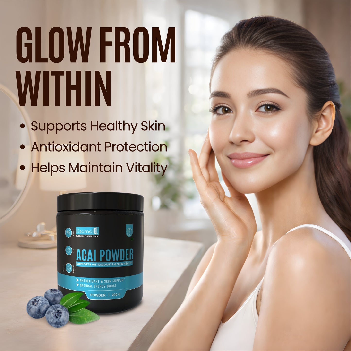 Acai Powder - 200 gm