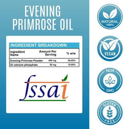 Evening Primrose Oil - 500 mg