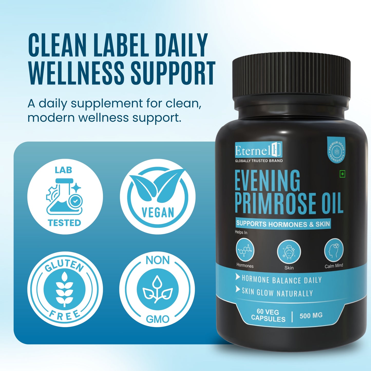 Evening Primrose Oil - 500 mg