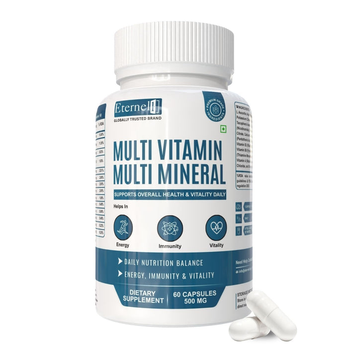 Multivitamins Tablets 500 mg – Daily Wellness Support