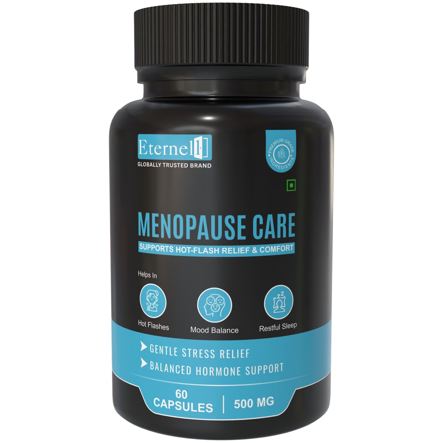 Menopause Care 500 mg - Hormonal Balance Support